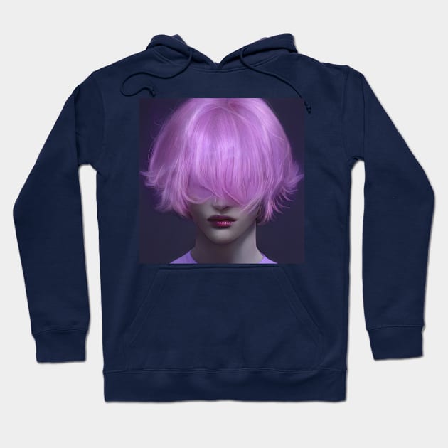 No eye girl #2 Hoodie by DrJezzz